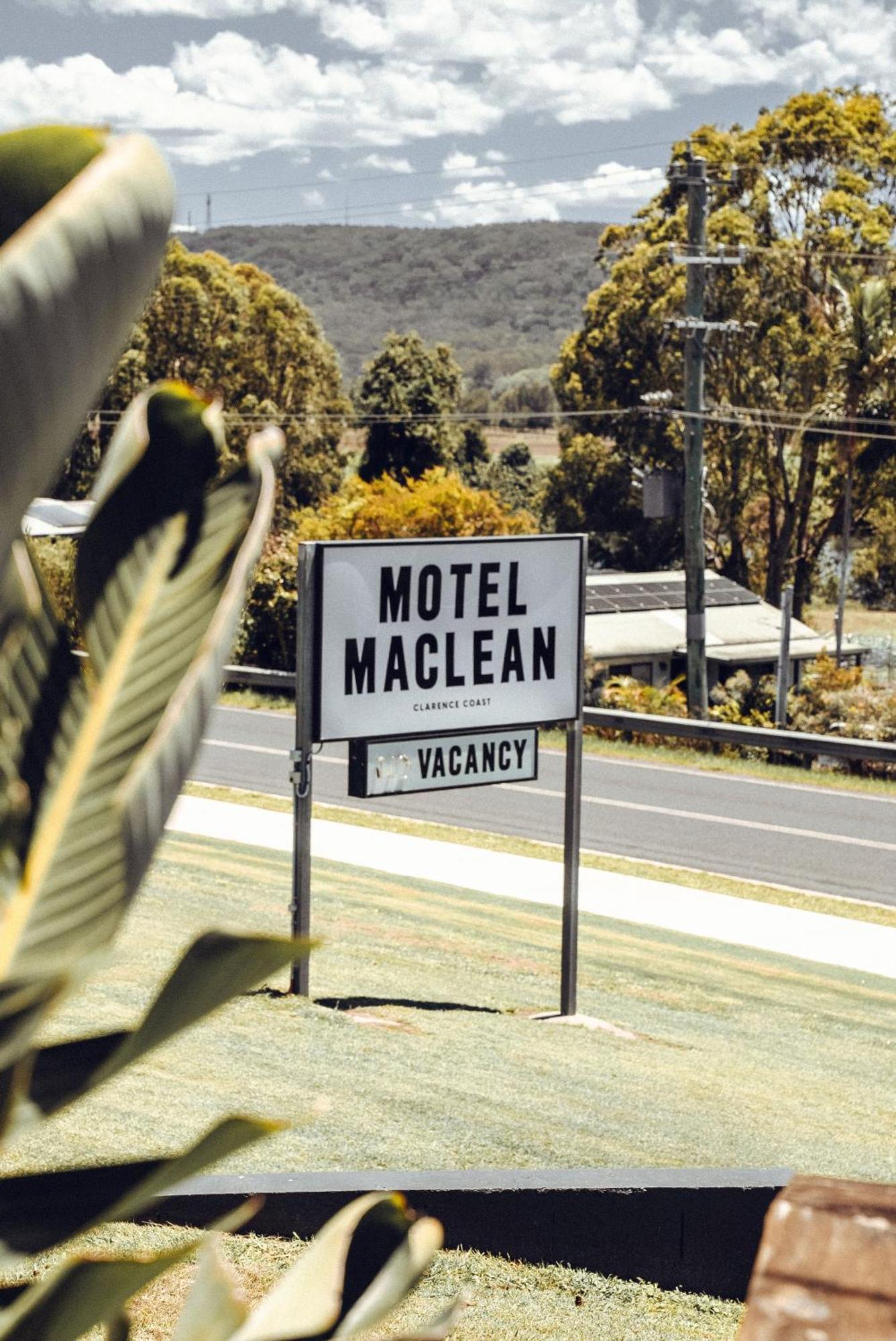 Motel Maclean Exterior foto